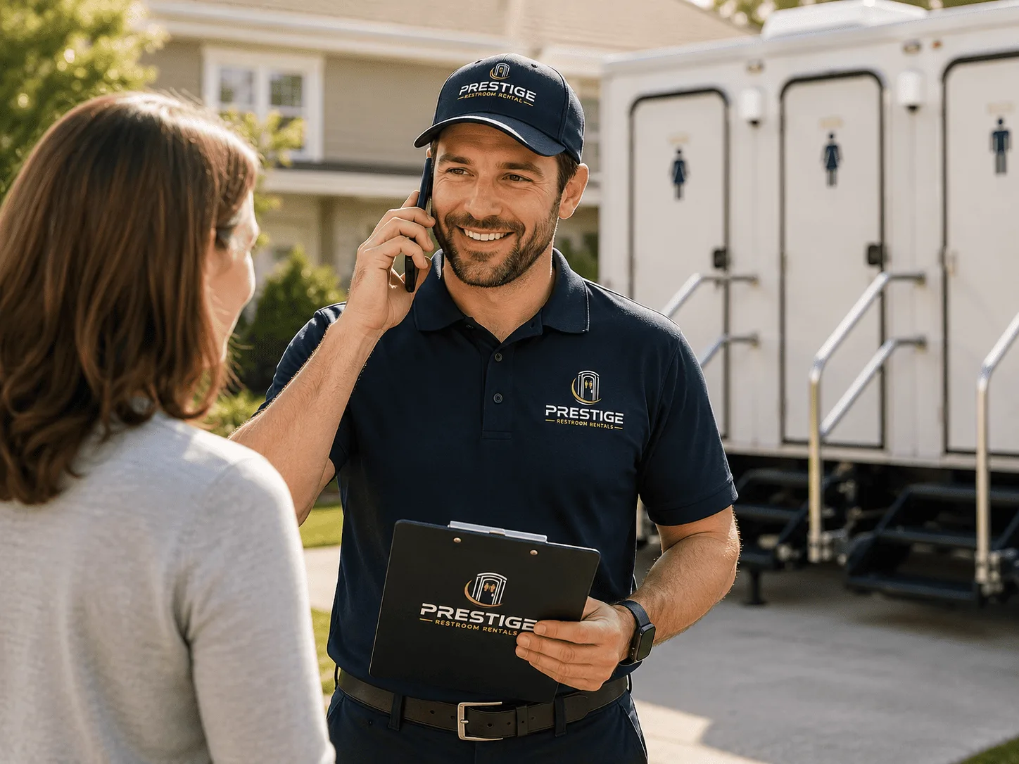 Luxury Portable Restrooms FAQs in Decker, MI